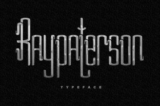 Ray Paterson: A Classy Vintage Typeface for Handmade Brands