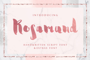 Rosamund Script Extras: A Designer’s Real-World Review