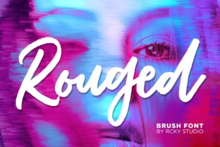 Rouged: A Script Font for Impactful Campaigns