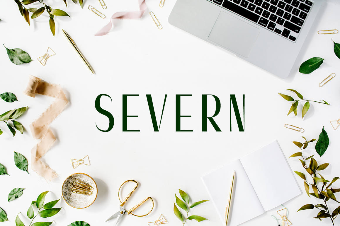 Severn: A Bold Font for Business
