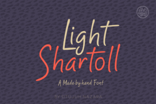 Shartoll Light: A Breath of Fresh Air for Script Handwritten Fonts
