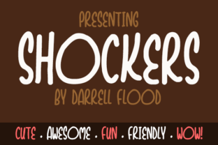 Shockers Font for Web Design
