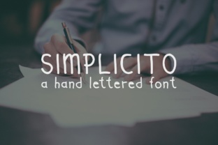 Simplicito: A Simple Font for Impactful Design