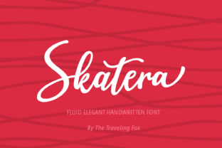 Skatera: Elegant Script Font for Business