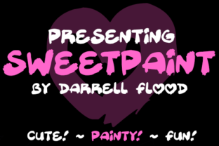 Sweetpaint: A Font for Business Style