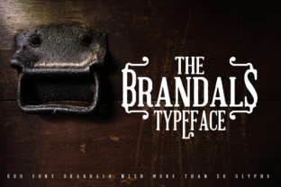 The Brandals Font: A Retro Serif for Timeless Design