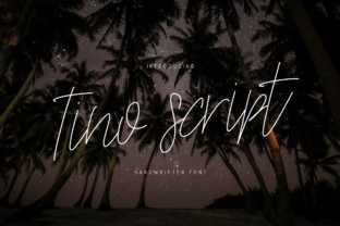 Tino Script: A Font for Impactful Campaigns