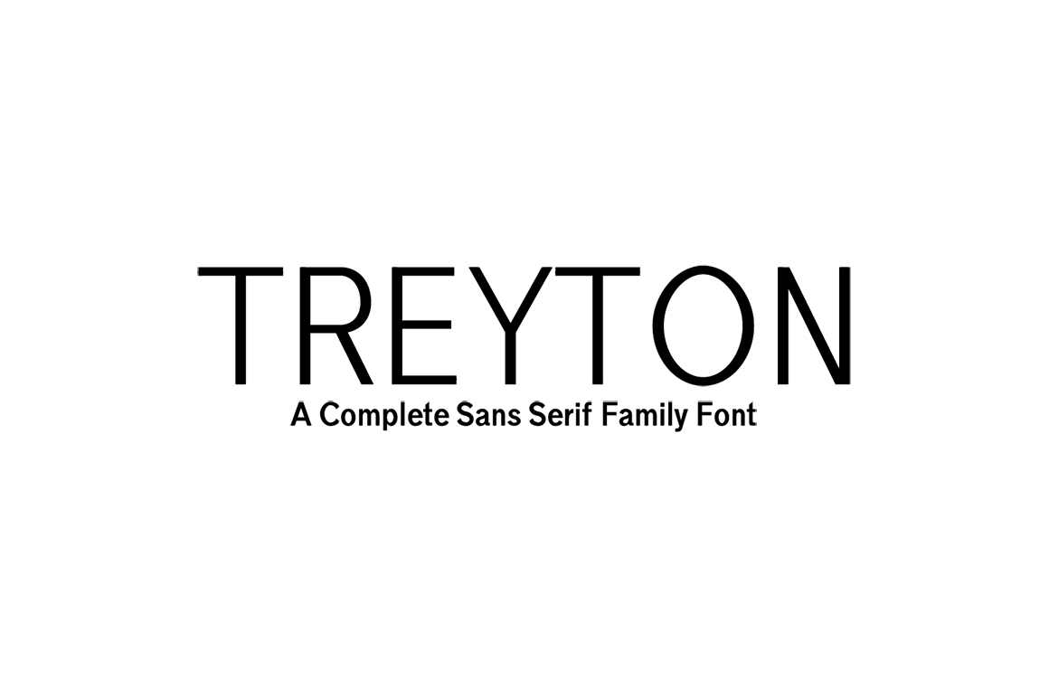 Treyton: A Font That Elevates Your Brand
