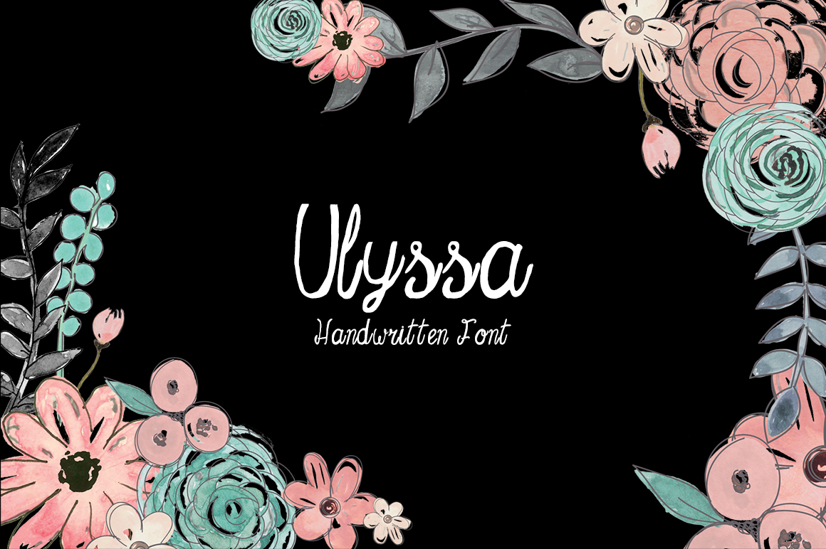 Ulyssa Font: Modern Script for Web Design