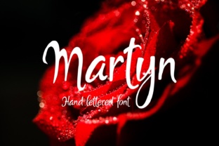 Use Martyn for Bold, Beautiful Typography