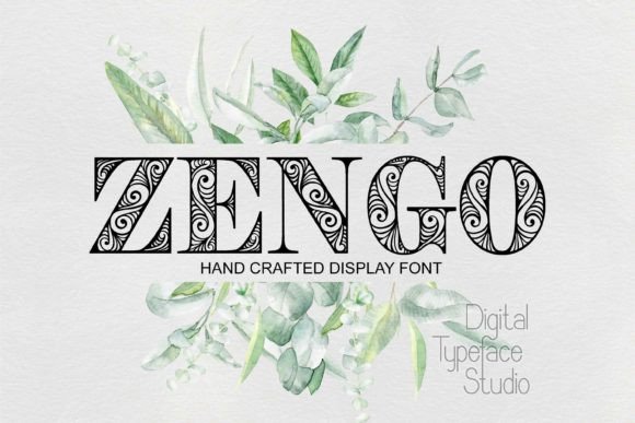 Zengo: A Stylish Font for Business